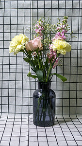 花瓶摄影图