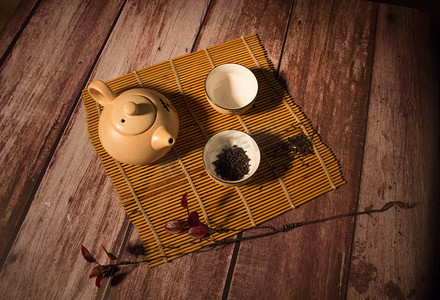 茶具摄影照片_茶文化摄影图