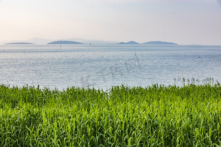 太湖船菜摄影照片_太湖风景摄影图