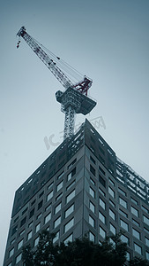 摄影照片_东京夜景日本建筑摄影图