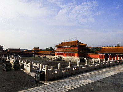 北京故宫摄影图