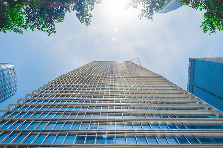 城市高楼大厦摄影图