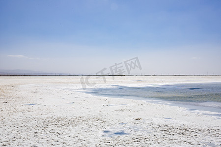 青海湖摄影图