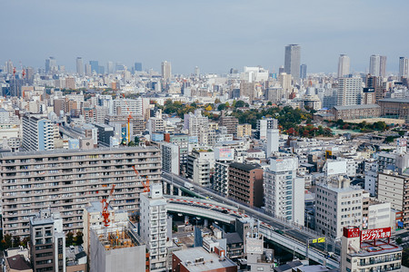 日本城市高清摄影图
