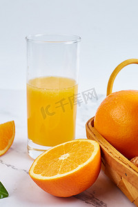 夏橙摄影照片_水果橙子摄影图