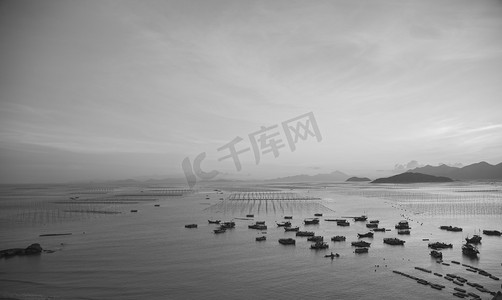 福建泉州自然风光大海摄影图