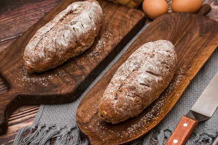 烘焙面包摄影照片_欧式面包摄影图