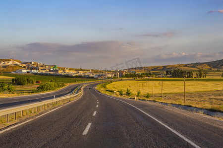 土耳其公路摄影图