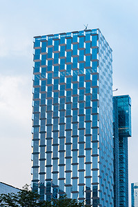 城市高楼大厦摄影图