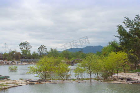 桂林青山绿水摄影图