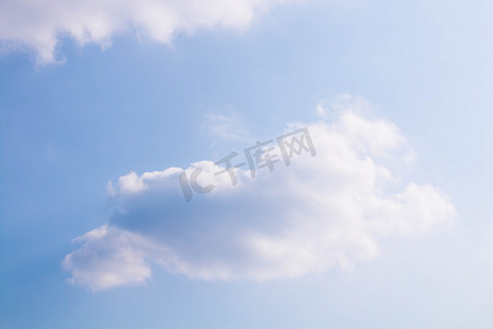 云朵云层天空自然风景摄影图
