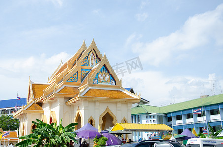 曼谷寺庙摄影图