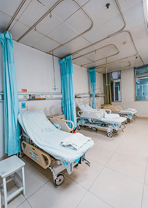 医院病房摄影图