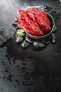 美食小龙虾摄影图