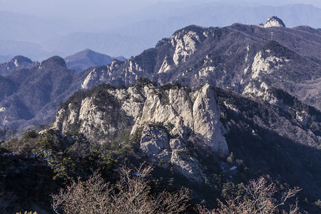 石人山摄影照片_风景名胜尧山自然风光摄影图