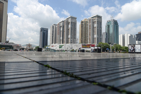 水psd分层下载摄影照片_深圳城市风光摄影建筑