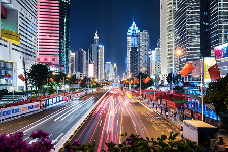 深圳交通运输摄影图