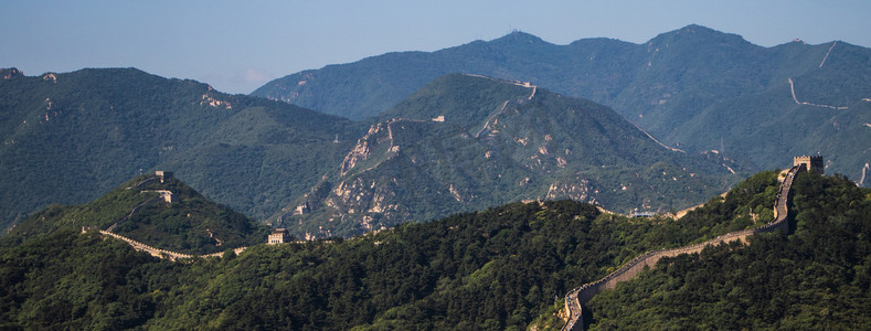 免费建党节摄影照片_八达岭长城摄影图