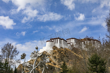 西藏布达拉宫摄影照片_西藏布达拉宫风景摄影图