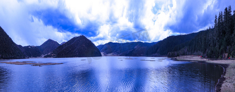 古诗山水摄影照片_山水风景摄影图