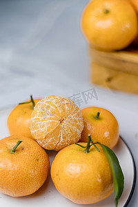 桔子摄影照片_橘子摄影图