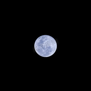 双11超级秒杀摄影照片_超级月亮摄影图