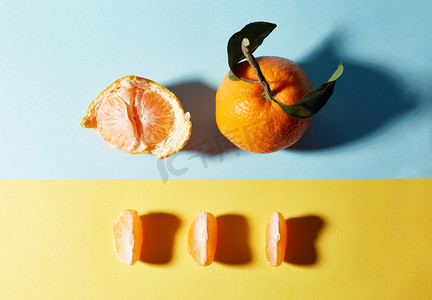 丑橘摄影照片_火橘摄影图