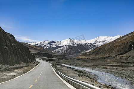 西藏景区风景摄影图
