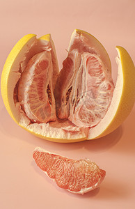  柚子摄影图