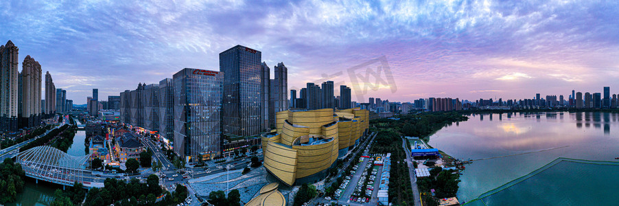 武汉汉街万达国际影城全景实拍摄影图