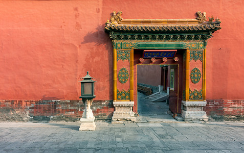 七天摄影照片_北京故宫摄影图