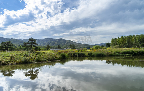 木兰坝上钓鱼台湿地公园