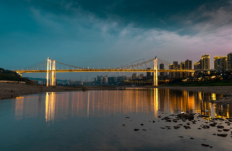 重庆桥都摄影图