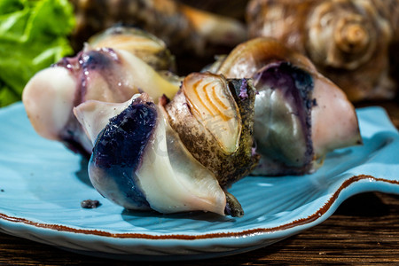 海鲜海螺美食