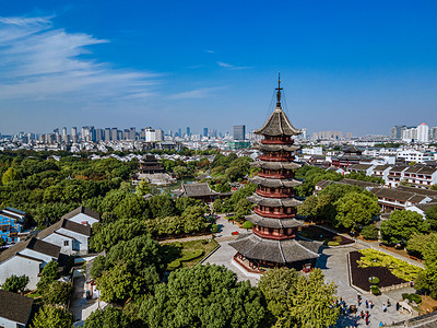 苏州东太湖摄影照片_苏州北寺塔摄影图