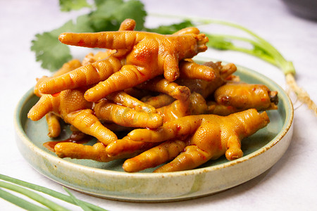 卤鸡爪摄影图五颜六色,明亮的夏天与西瓜和种子波浪无缝图案的背景