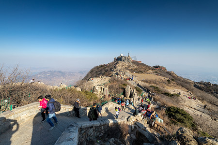 泰山旅游摄影图