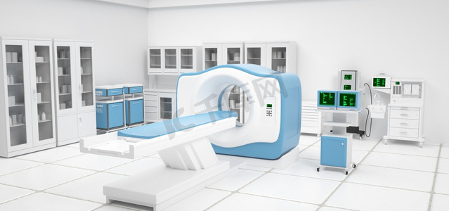 美金c4d摄影照片_医疗医院器材实验室摄影图