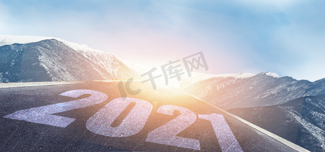 迎2021开门红摄影照片_2021摄影图