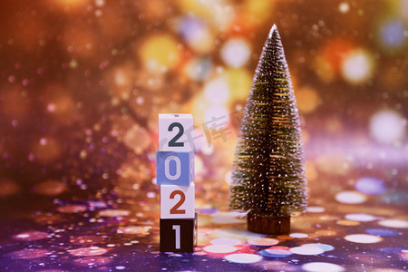 2021圣诞文艺素材背景