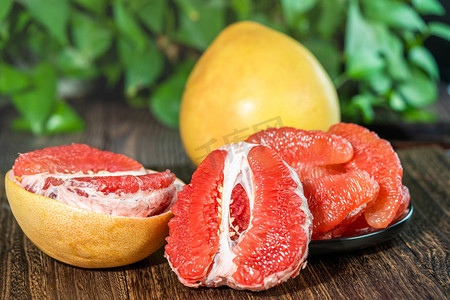 新鲜水果红柚
