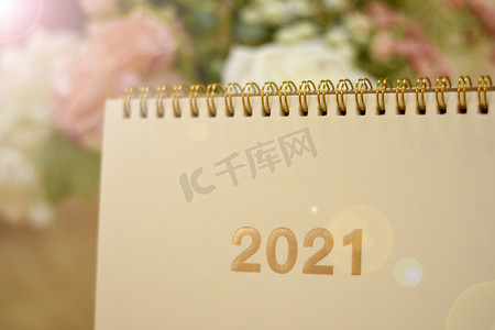 2021日历摄影照片_2021摄影图