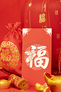 初一摄影照片_新年春节过年新春喜庆财运财富图