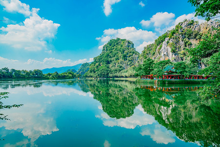 旅游旅行山水