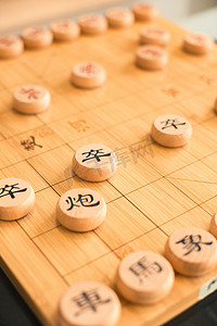 中国象棋棋盘上的棋子