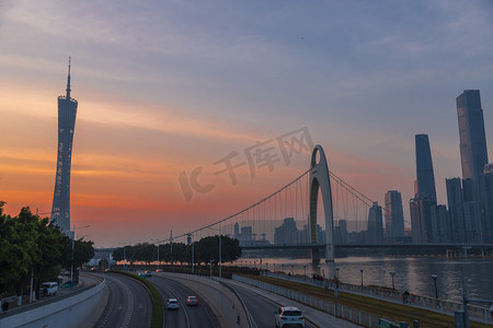 广东广州市海珠琶醍观景区