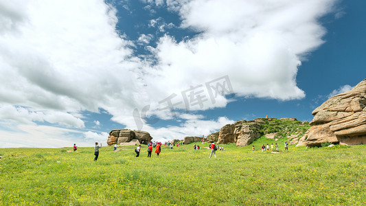 内蒙古草原旅游景观