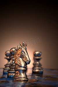 企业文化文化摄影照片_c4d企业文化国际象棋