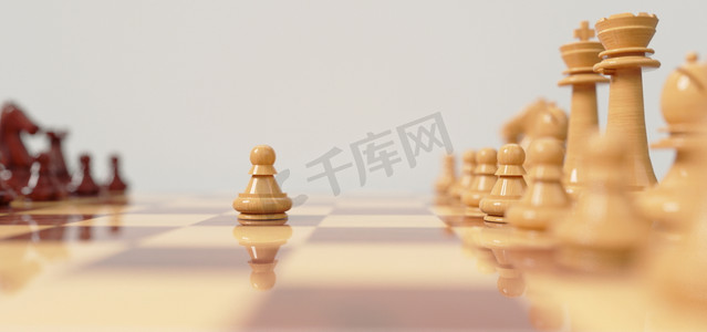 c4d天猫背景摄影照片_C4D国际象棋背景