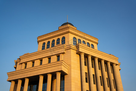 学习摄影照片_武汉城市建筑博物馆摄影图